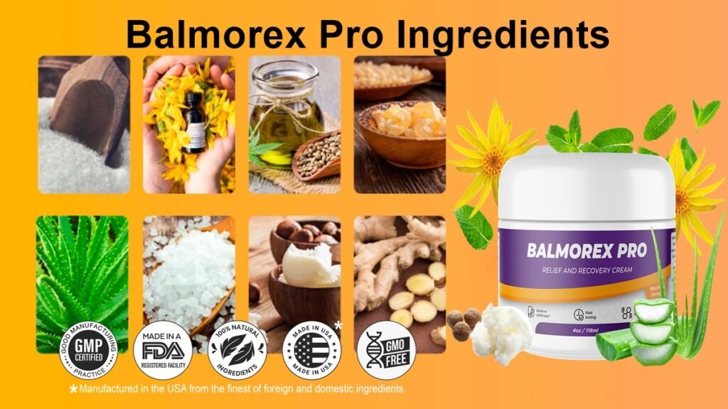 Balmorex Pro Ingredients