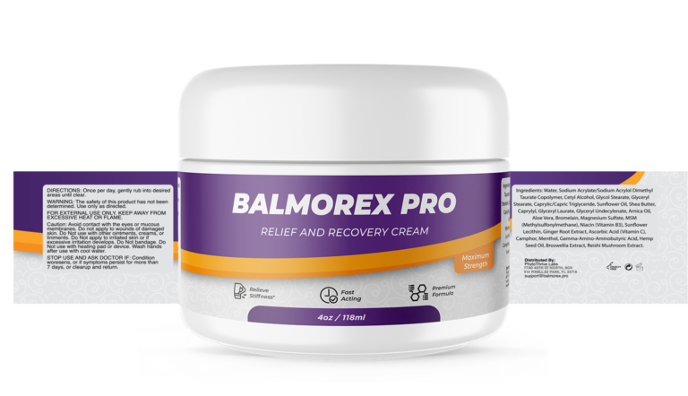 Balmorex Pro Ingredients